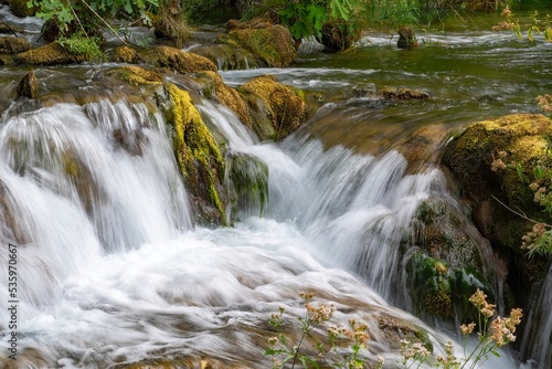 ein Wasserfall