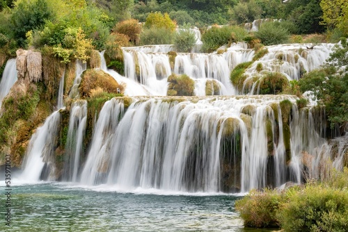 ein Wasserfall