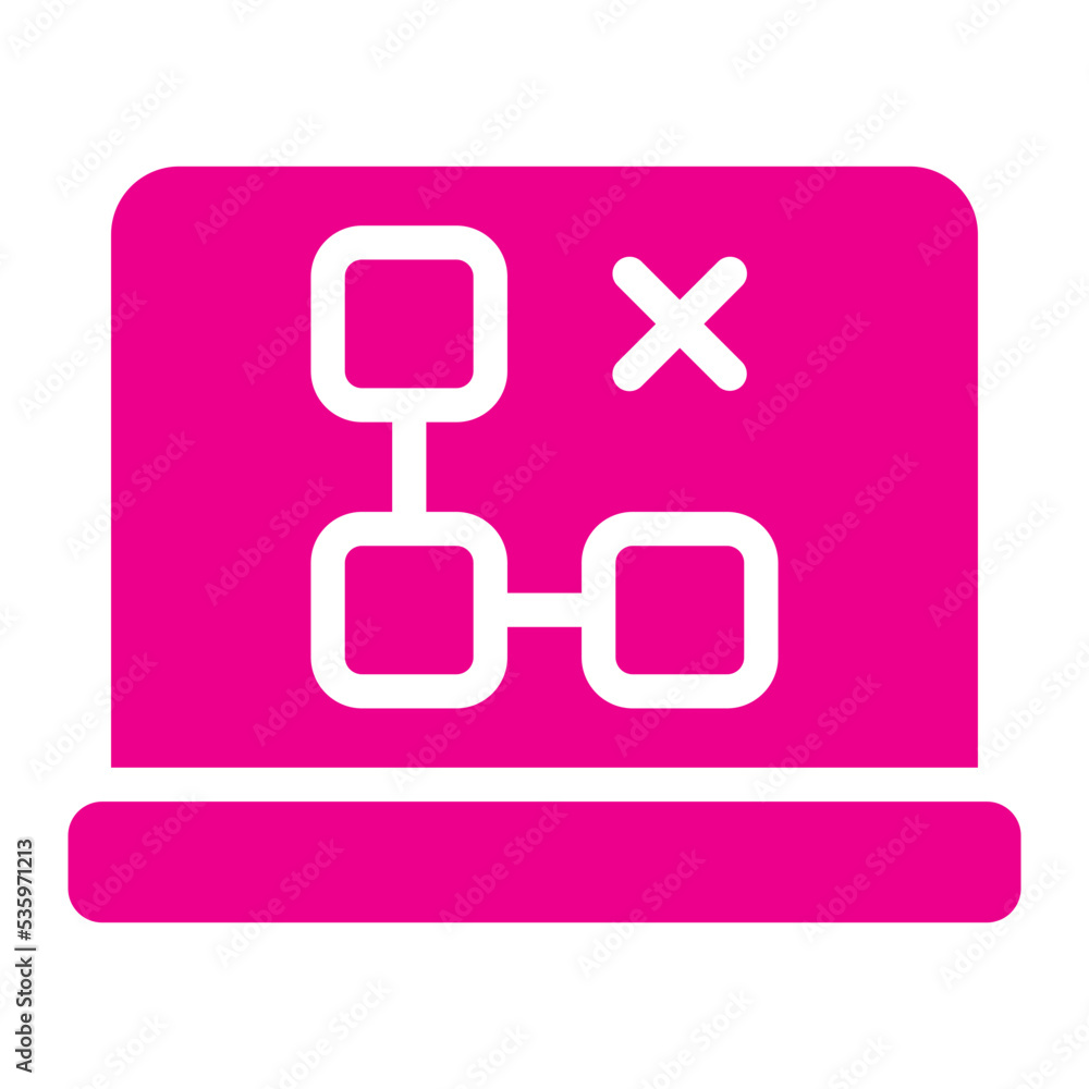 strategy gradient icon strategy gradient icon