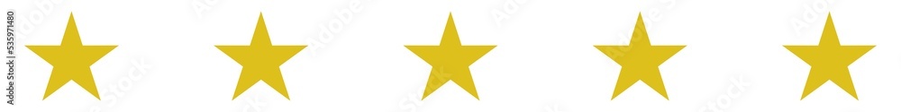 Five (5) Star Sign. Star Rating Icon Symbol for Pictogram, Apps, Website or Graphic Design Element. Format PNG Five (5) Star Sign. Star Rating Icon Symbol for Pictogram, Apps, Website or Graphic Design Element. Format PNG