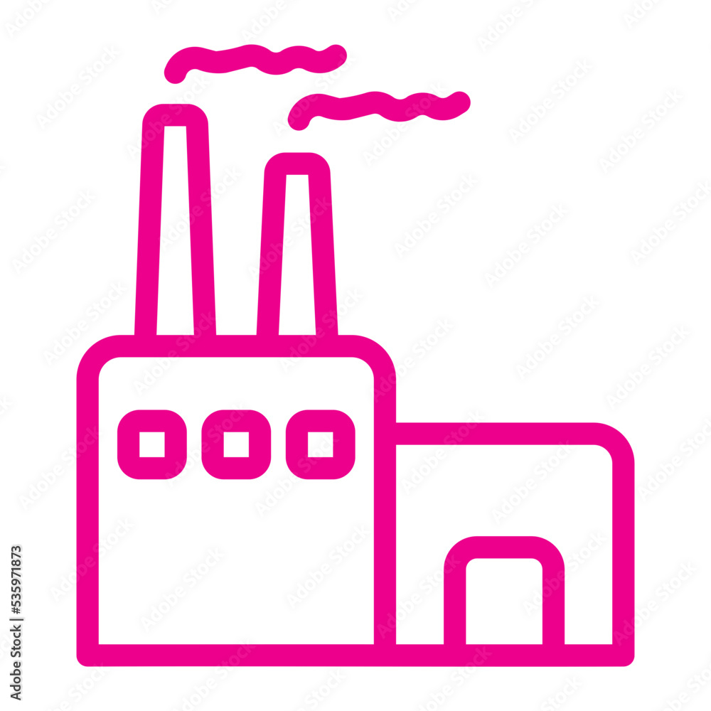 factory gradient icon factory gradient icon