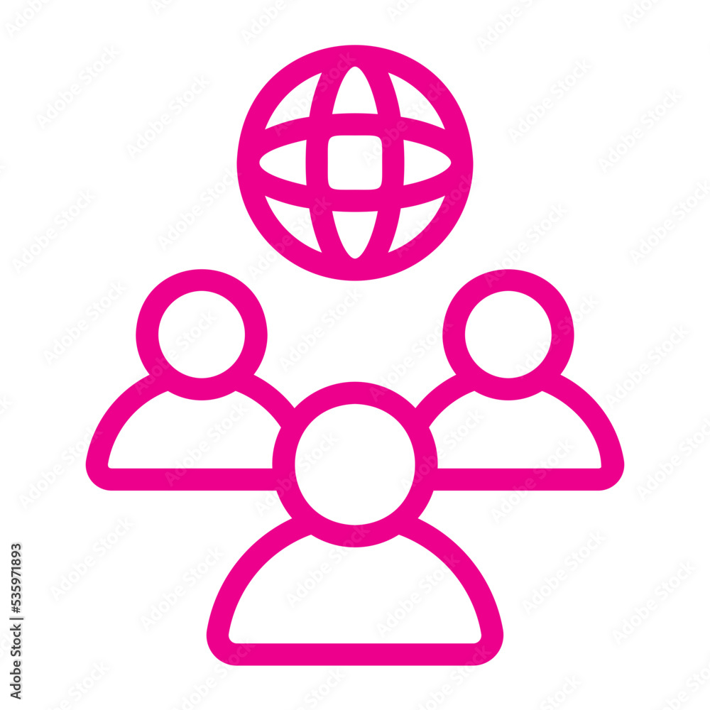 outsourcing gradient icon outsourcing gradient icon