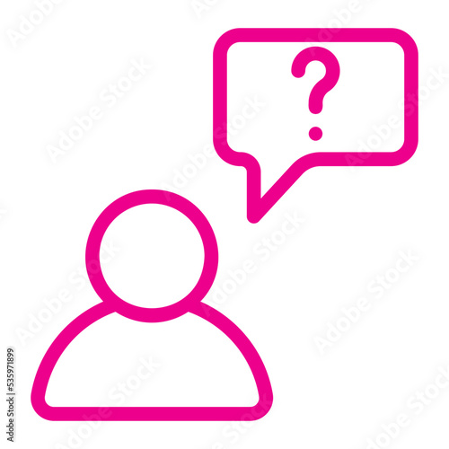 problem gradient icon