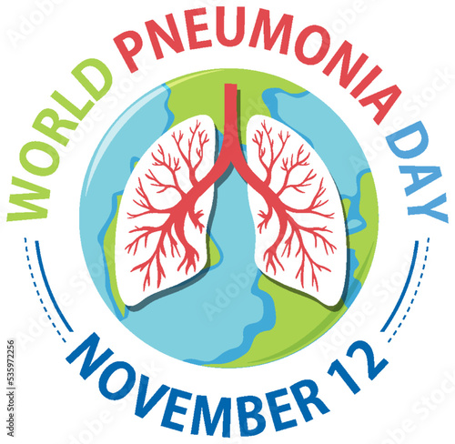 World Pneumonia Day Logo Design