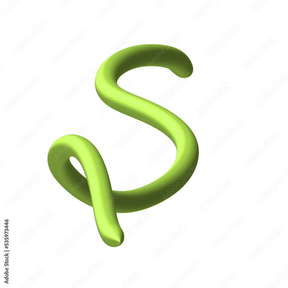 Isolated Alphabet Letter Isolated Alphabet Letter