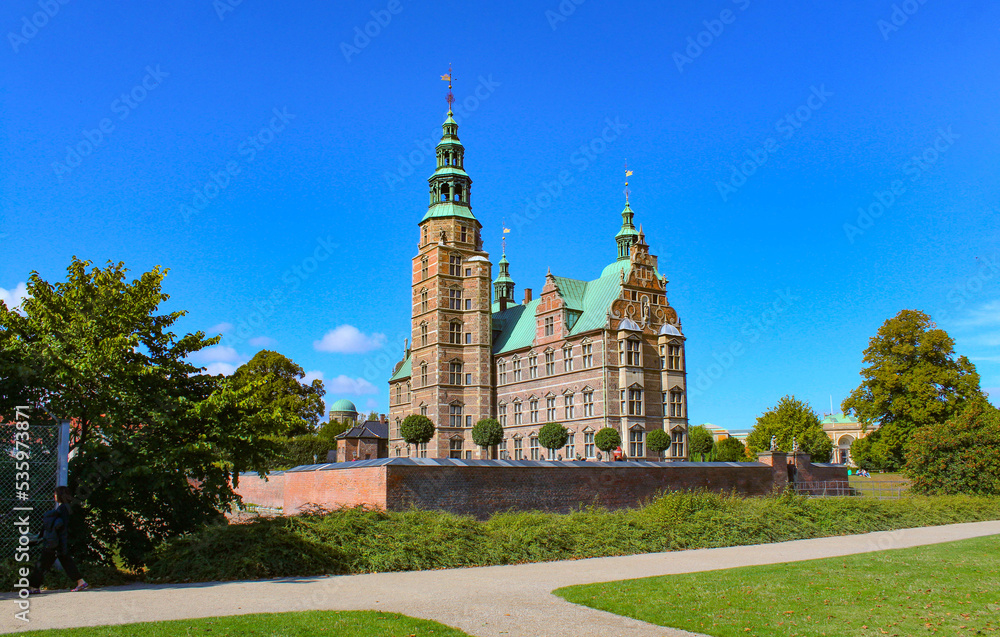 Rosenborg Castle in Copenhagen / Denmark Rosenborg Castle in Copenhagen / Denmark