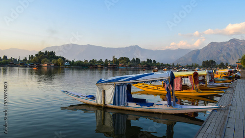 Dal Lake, Srinagar, Kashmir photo