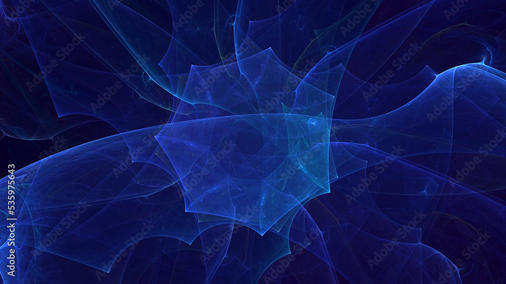 3D rendering abstract multicolor technology fractal light background 3D rendering abstract multicolor technology fractal light background