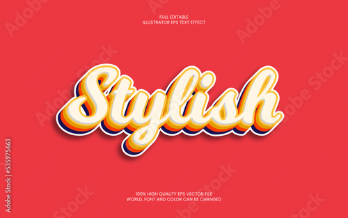 Stylish Text Effect