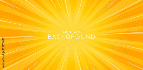 illustration of sun background with ray glow for e commerce signs retail shopping, advertisement business agency, ads campaign marketing, backdrops space, landing pages, header webs, motion animation photo