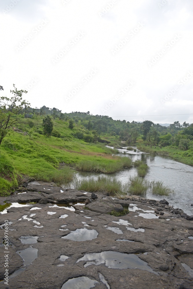 Beautiful landscape near pune, maharashtra Beautiful landscape near pune, maharashtra