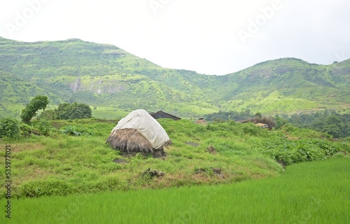 Beautiful landscape near pune, maharashtra