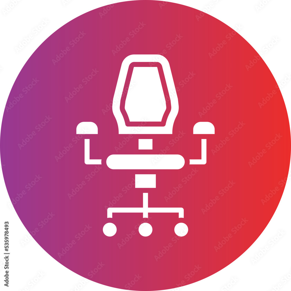 Office Chair Icon Style Office Chair Icon Style
