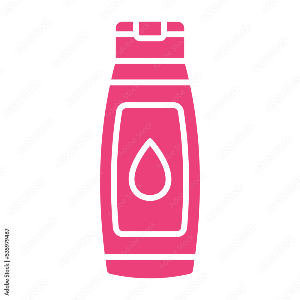 Shampoo Multicolor Glyph Icon Shampoo Multicolor Glyph Icon
