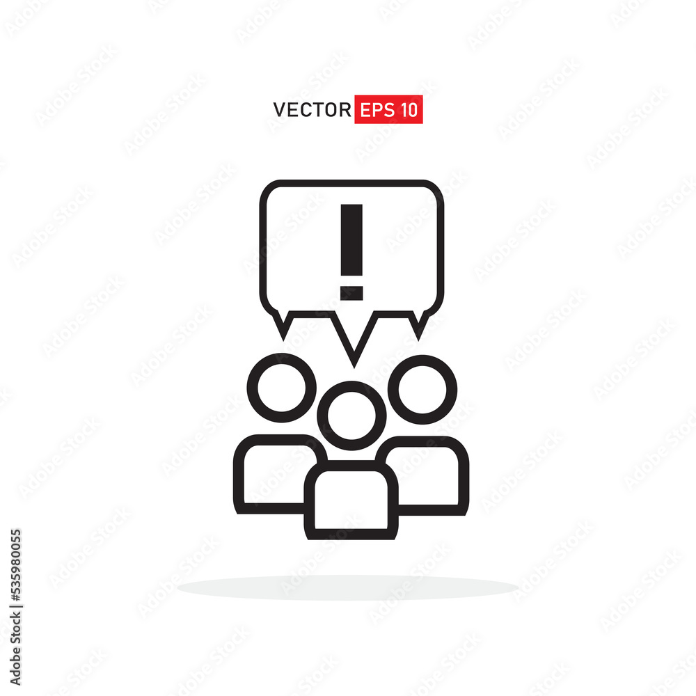 Man with exclamation mark cloud vector icon. filled flat sign for mobile concept and web design. FAQ glyph icon. Help symbol, logo illustration. Vector graphics, with bubble Man with exclamation mark cloud vector icon. filled flat sign for mobile concept and web design. FAQ glyph icon. Help symbol, logo illustration. Vector graphics, with bubble