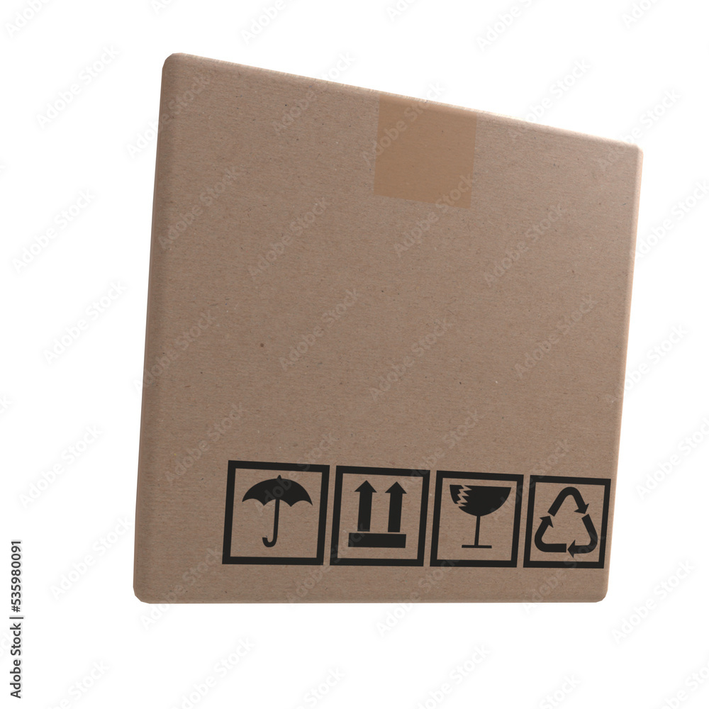 AI manufacture Box product Object for manufacturing industry technology Product export and import of future For Products, food, cosmetics, apparel warehouse mechanical future technology PNG RENDER