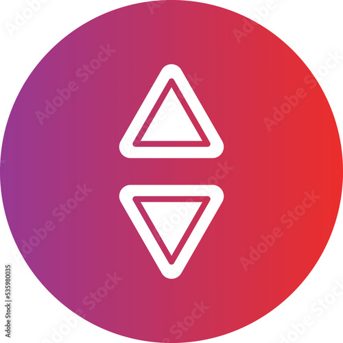 Free Download Up Down Icon Style - GFXLoad