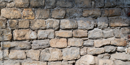 Stone old wall vintage texture grey background siding different sized gray stones in web header panoramic