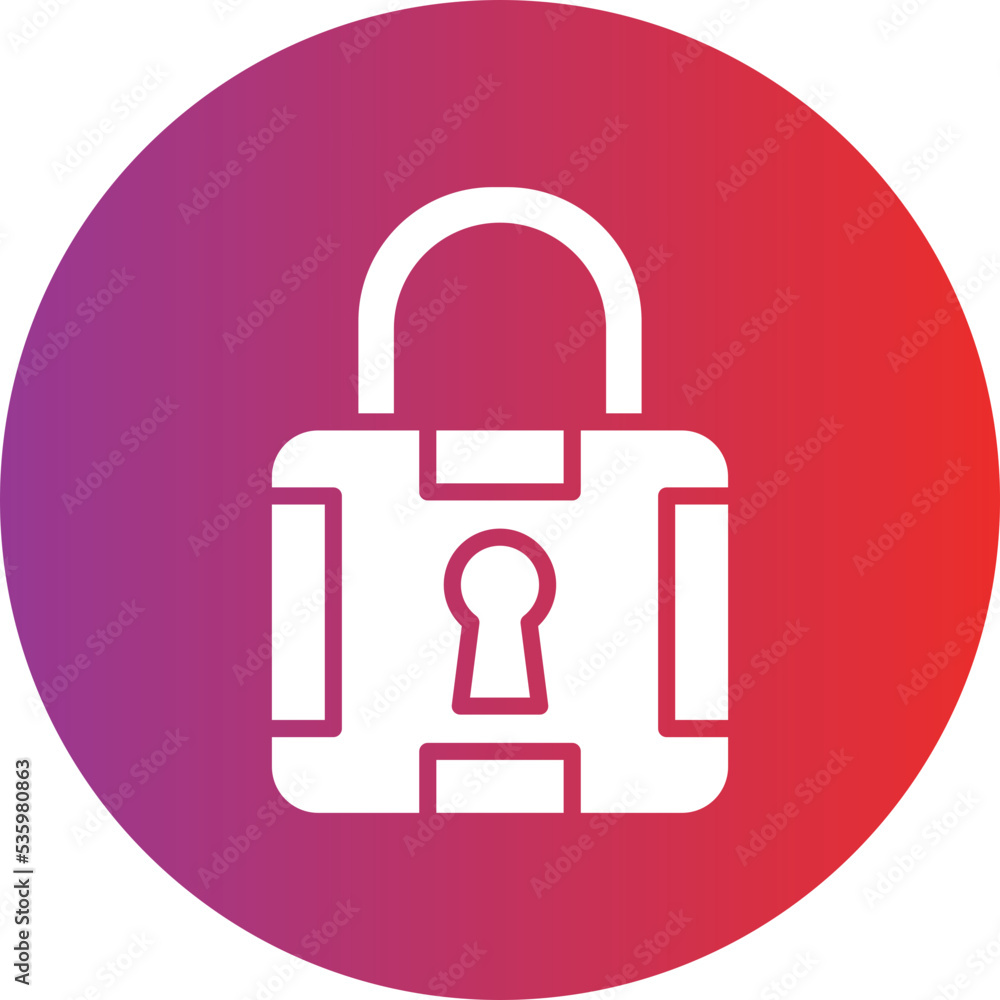 Padlock Icon Style Padlock Icon Style