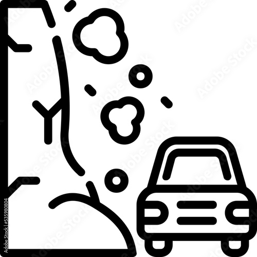 landslide icon