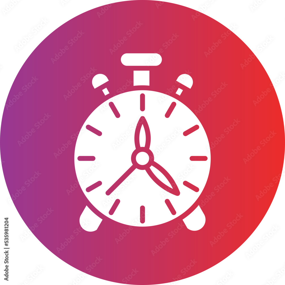 Alarm Clock Icon Style Alarm Clock Icon Style