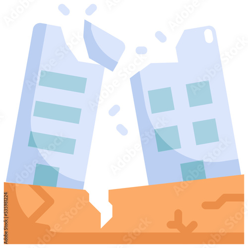earthquake icon