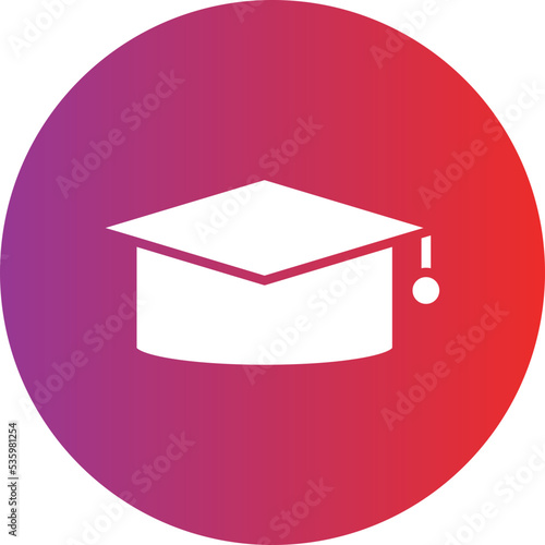 Mortarboard Icon Style