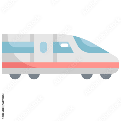 fast train icon