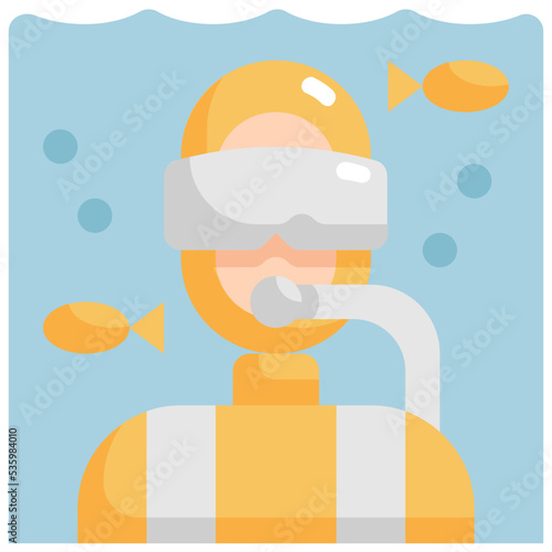 snorkel icon