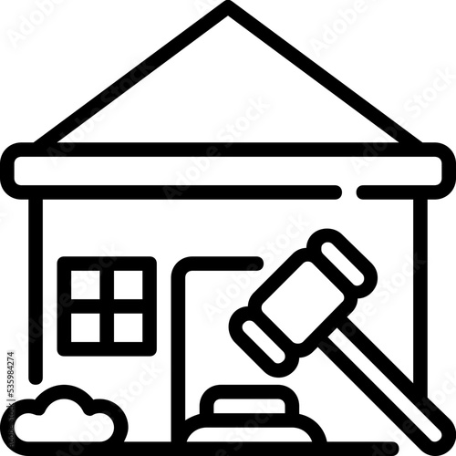 house bid icon