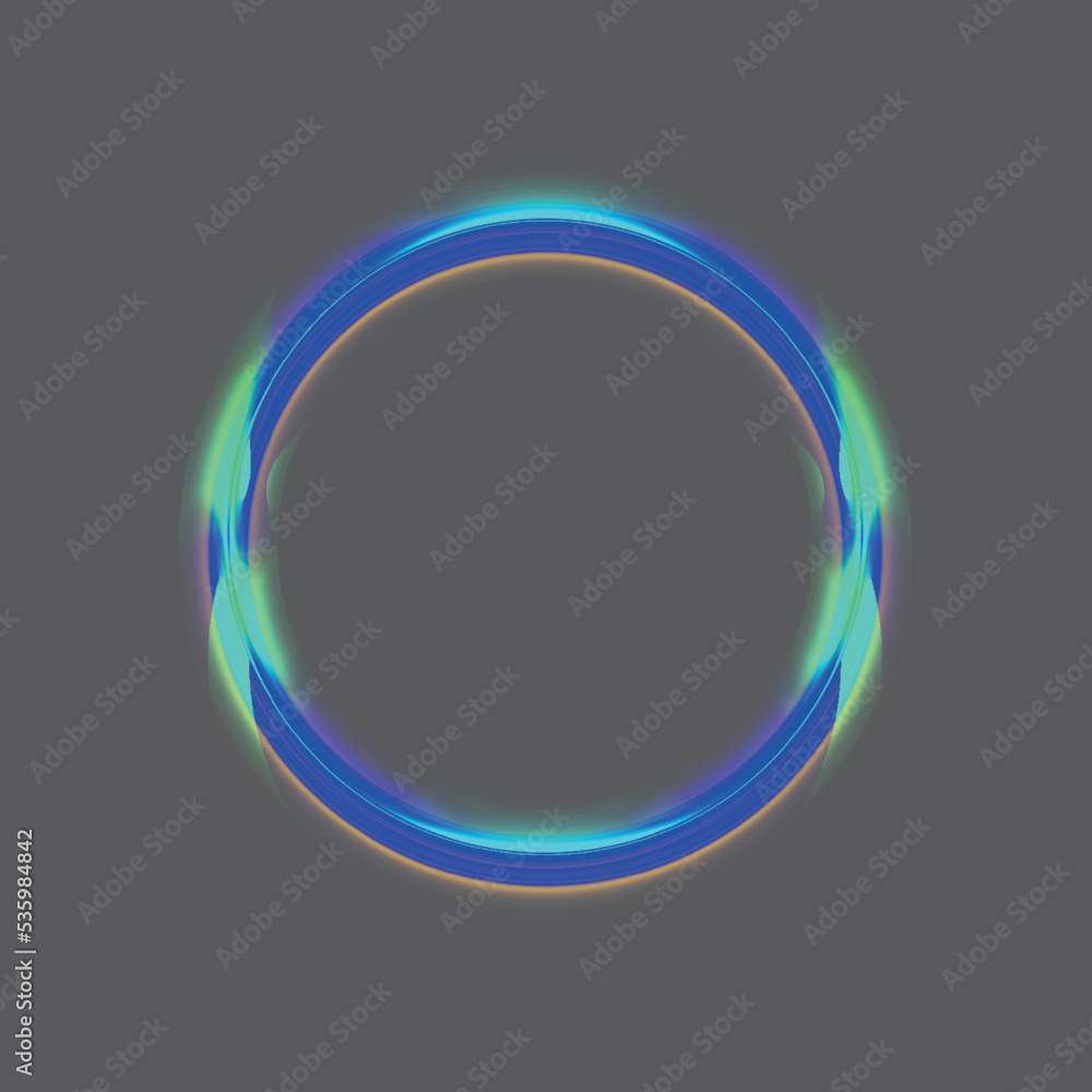Shining circle frame Transparent Background Shining circle frame Transparent Background