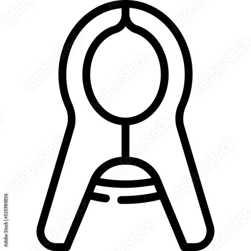 clothes peg icon