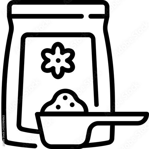washing powder icon