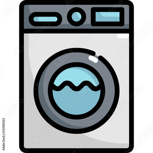 washing machine icon