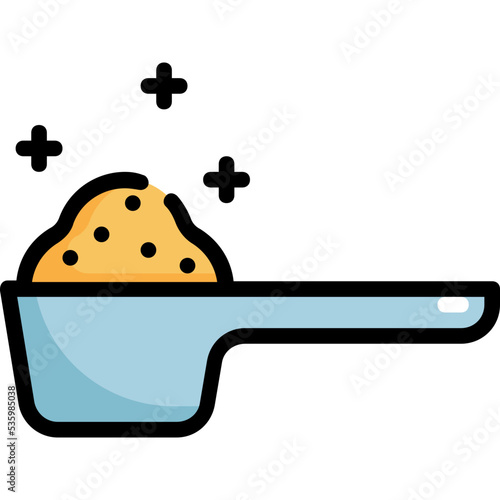 washing powder icon