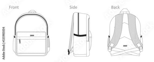 Bag illustration