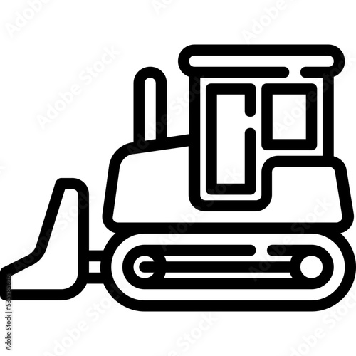 bulldozer icon