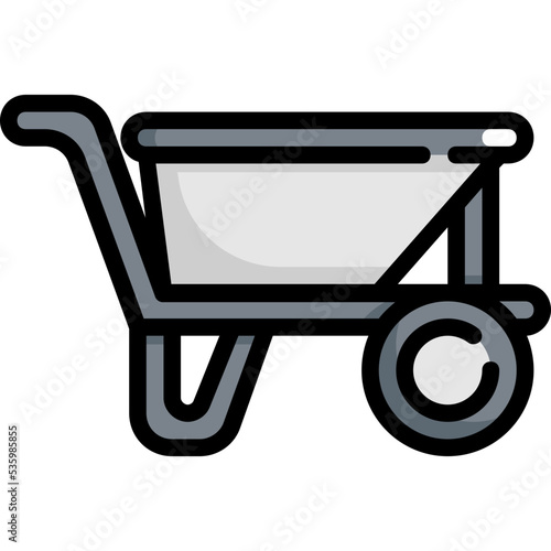 wheelbarrow icon