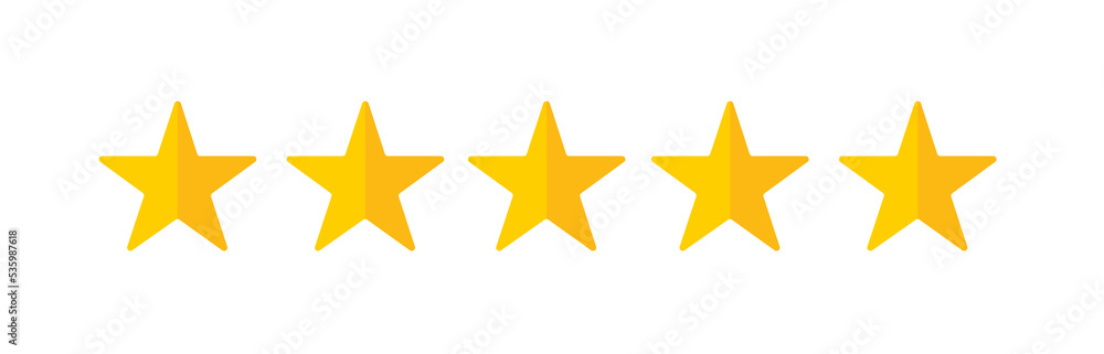 stars customer reviews illustration stars customer reviews illustration