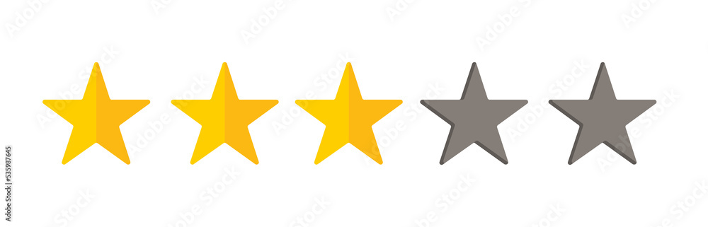 stars customer reviews illustration stars customer reviews illustration