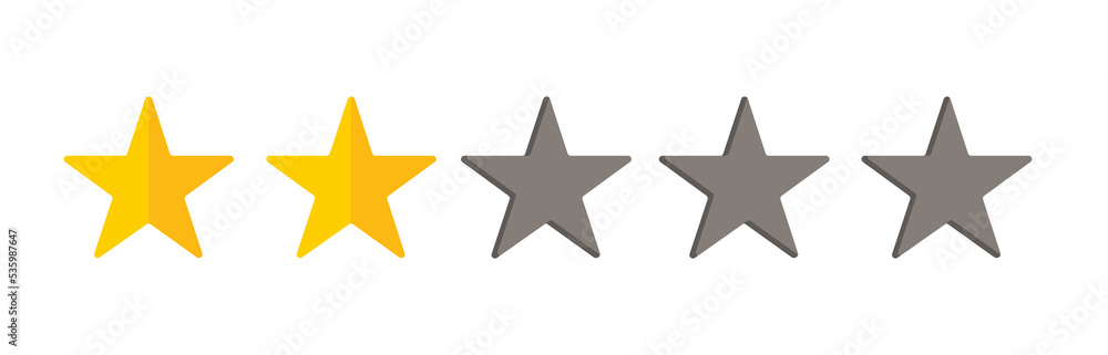 stars customer reviews illustration stars customer reviews illustration