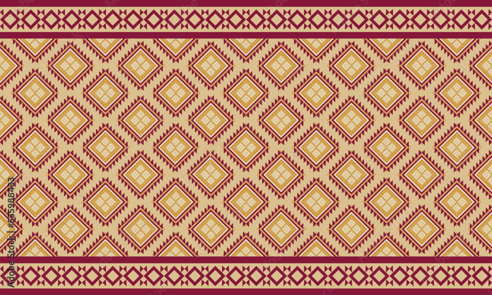 Geometric ethnic pattern for background,fabric,wrapping,clothing,wallpaper,Batik,carpet,embroidery style. Geometric ethnic pattern for background,fabric,wrapping,clothing,wallpaper,Batik,carpet,embroidery style.