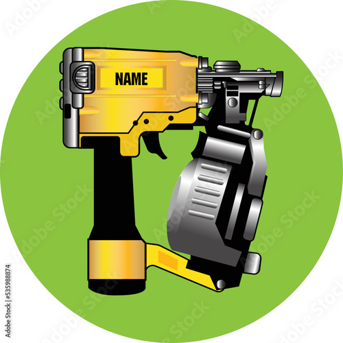 Roofing Nail Gun