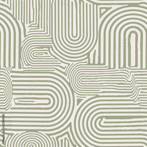 bohemian lines rainbow patchwork style. Embroidered print for carpet, rug, scarf, cloth, textile, wallpaper, wrapping paper. Ethnic and tribal motifs. Handwork. Vector illustration. Tile design.