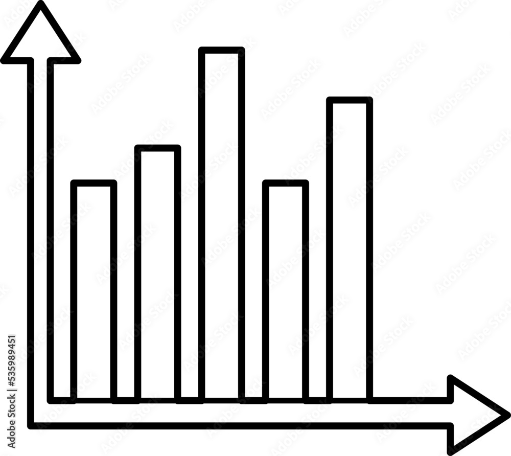 Vector flat chart diagram icon set illustration. Black column with arrow, line and area pictogram isolated.eps Vector flat chart diagram icon set illustration. Black column with arrow, line and area pictogram isolated.eps