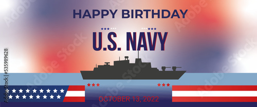 Happy Birthday U.S. Navy