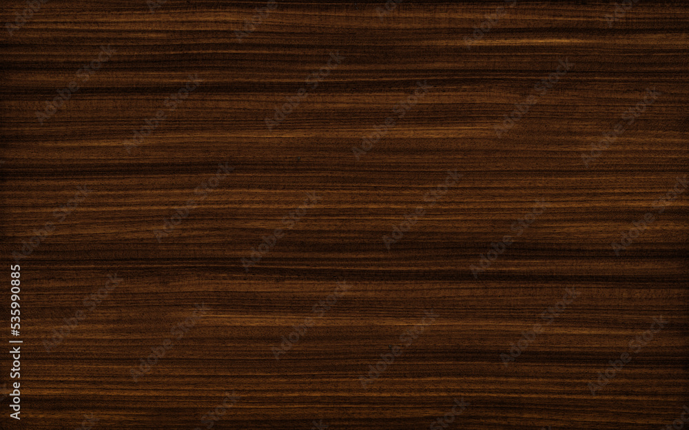 Beautiful dark brown wood with an abstract wavy grain Beautiful dark brown wood with an abstract wavy grain