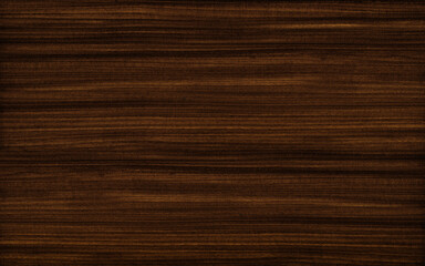 Beautiful dark brown wood with an abstract wavy grain