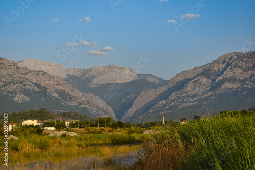 Village in the mountains, Turkey, Antalya photo