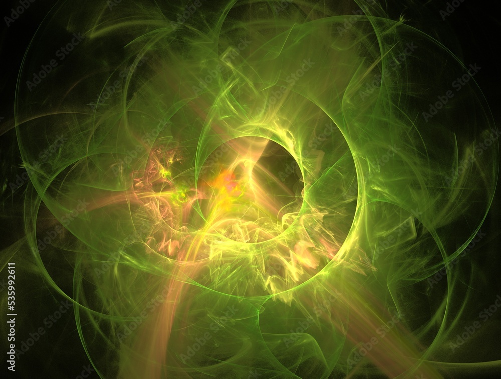 Obraz premium Imaginatory fractal abstract background Image